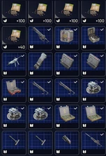 arc raiders tempest blueprints and more!