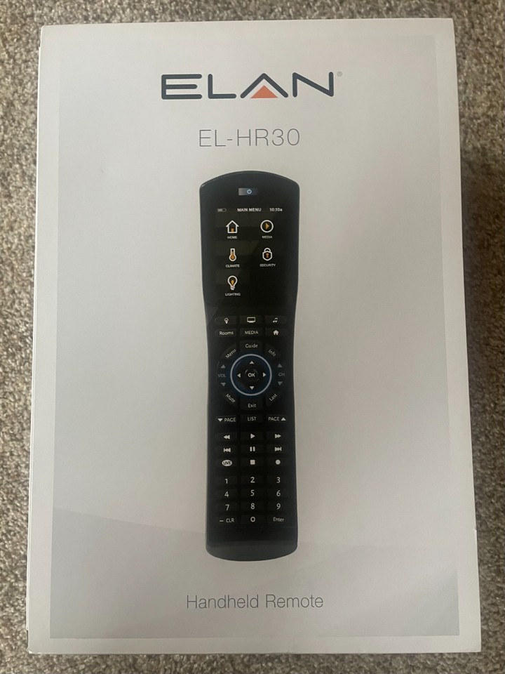 Elan New EL-HR30 Multifunction Smart Home Remote Display Model Free ...