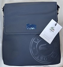 Lacoste Sling Multipurpose Messenger, Travel, Crossbody Bag Unisex Side Bag Blue