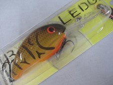 Bandit Lures Ledge 250 Series #04 Brown Claw Orange Berry New Ledge Lure
