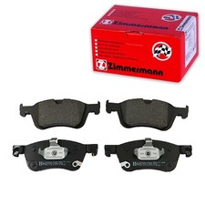 ZIMMERMANN BREMSBEL&Auml;GE SATZ VORNE passend f&uuml;r MERCEDES CITAN EQT T-KLASSE NISSAN