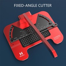 Estación/hoja de corte angular MAZHA para modelo Gundam GK hobby artesanía militar Too1Z