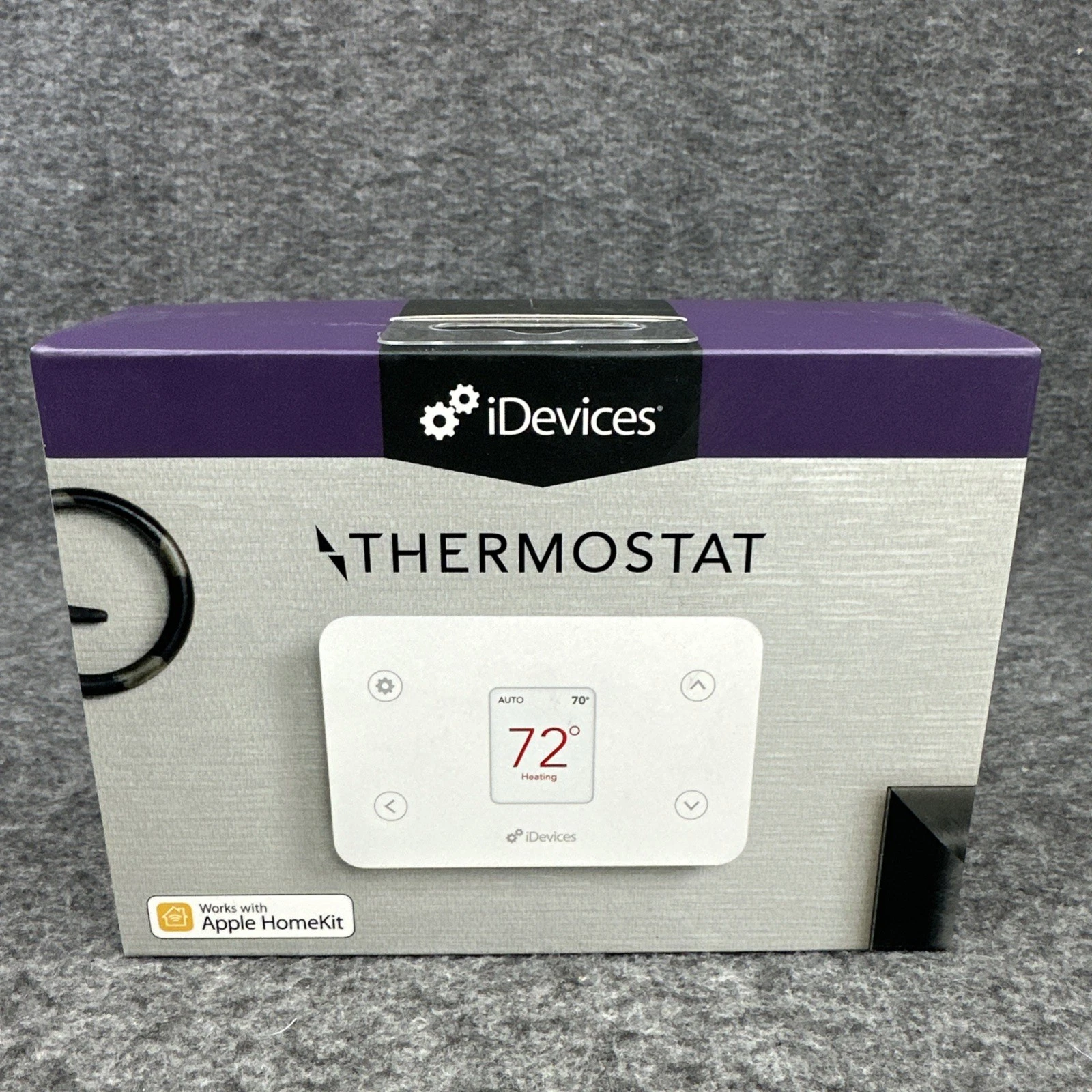 iDevices Wi-Fi Smart Thermostat Apple HomeKit White Wired NEW SEALED
Opens in a new window or tab