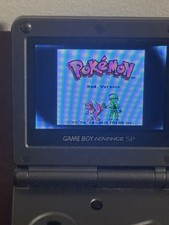 Pokemon Red Version Game Boy Cart Nintendo, 1999 TESTED, Saves