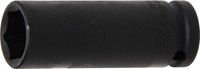 "Bgs KRAFT-STECKSCHLÜSSEL-EINSATZ Sechskant, Tief, 12,5MM (1/2\"), SW 19MM"