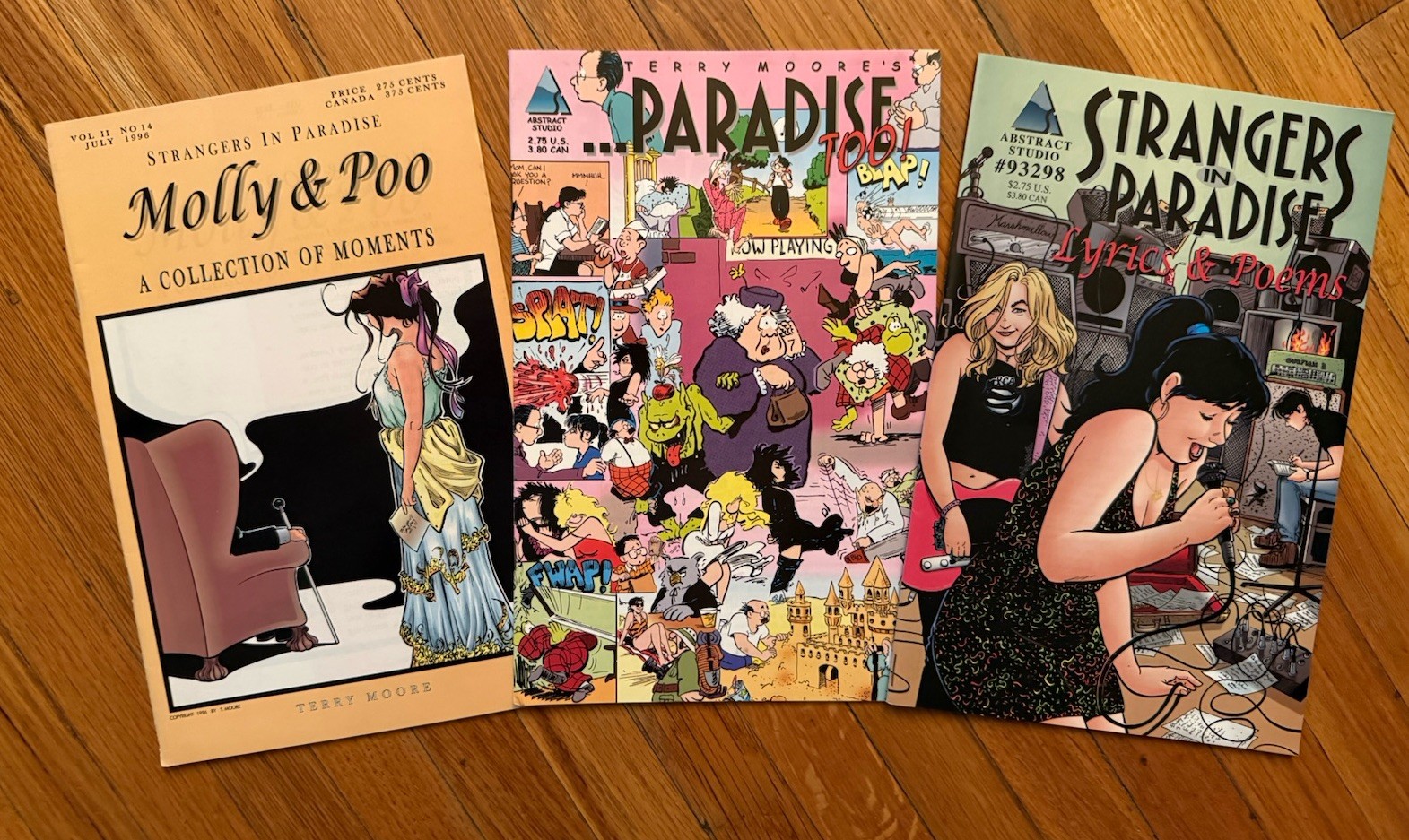 Strangers in Paradise Vol 3 #1-72 run plus bonuses! Terry Moore Jim Lee VG++ thumbnail 22