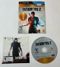 inFamous 2 Collection Sony PlayStation 3 *Not for Resale* Sleeve PS3