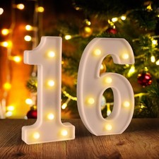 16th Birthday Decorations for Girls Boys,Sweet 16 Party Decorations for Cente...