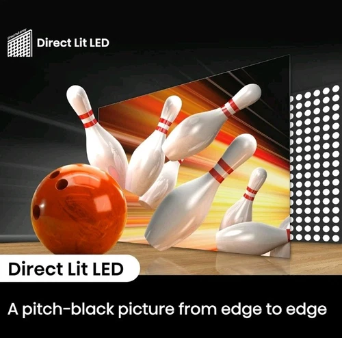 Hisense 40 Inch Smart TV 40E4NTUK - HD Resolution, Natural C Virtual:X & Dolby - Picture 5 of 7