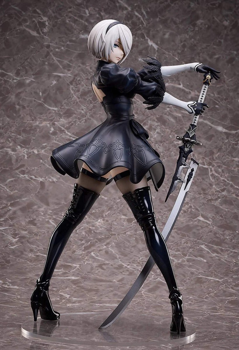 NieR:Automata 2B フィギュア ４体セット s-l1200.jpg