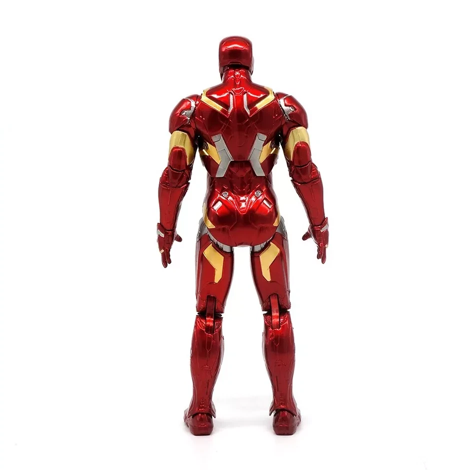 Figura de acción ZD Iron Man Marvel Avengers Legends Comic Heroes 7" juguetes para niños en caja Foto 3 de 4