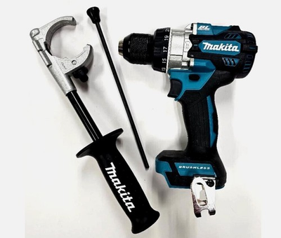 #ad #ad New Makita 18V XPH14 Cordless Brushless 1 2quot; Hammer Drill 18 Volt Lit Ion XPH14Z $85.97