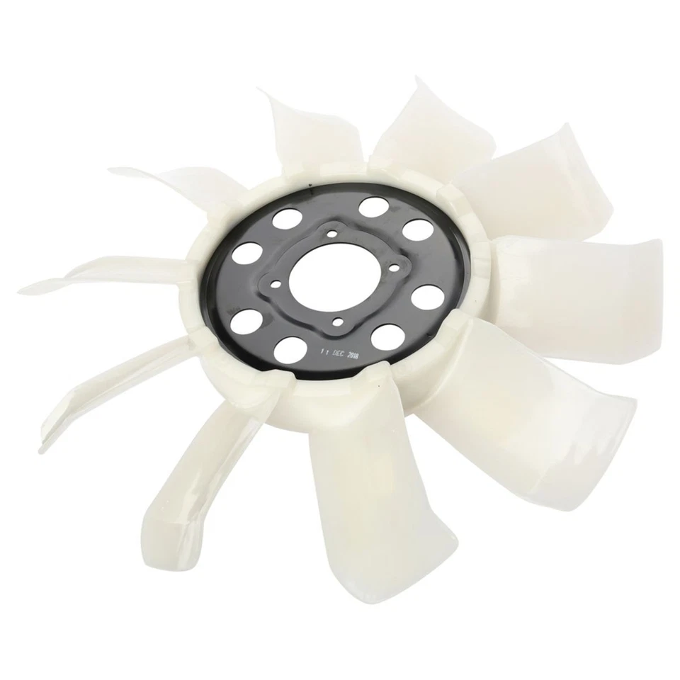 Conjunto de ventilador de radiador de diez aspas para Ford 85-04 Foto 3 de 4