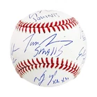 The Sandlot Cast Signed Rawlings Official Major League Baseball (Beckett)