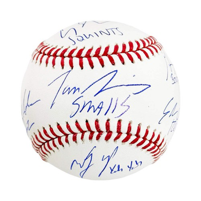 #ad The Sandlot Cast Signed Rawlings Official Major League Baseball Beckett $137.95