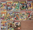 Lot Of 13 Amazing Spider-Man Silver Age