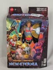 Masters of the Universe MOTU NEW ETERNIA FLYING FIST HE-MAN Mattel Netflix
