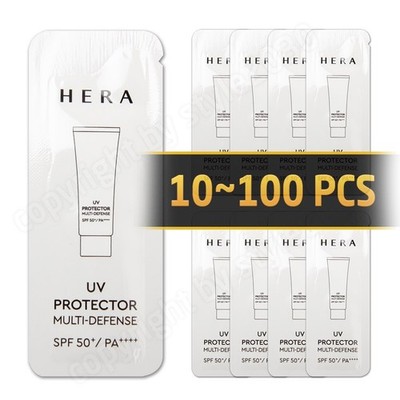 HERA UV Protector Multi-Defense 1ml (10~100 pcs) SPF50+ PA++++ Sunscreen