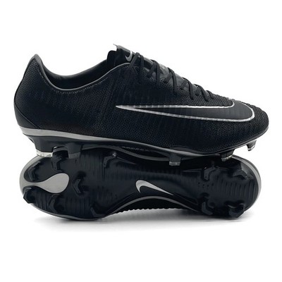 Nike Mercurial Vapor XI FG ELITE 'Tech Craft Pack 2.0 - Black/Metallic Silver'