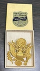 WW 2 MILITARY HAT BADGE - NIB - BRIG. GENERAL B. B. TALLEY