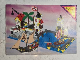 LEGO Pirates: Imperial Trading Post (6277) 100% COMPLETE with Instructions!