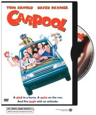 DAVID M. WALSH L. JAMES LANGLOIS ARNON MILCHAN - Carpool - DVD - Color Mint