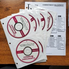 Rori Raye, Commitment Blueprint Dating Advice, 10 CDs & Printed Chapters