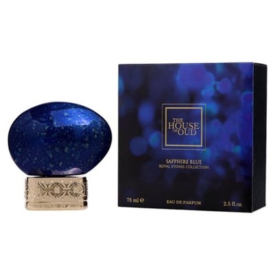 The House Of Oud Unisex Sapphire Blue EDP 2.5 oz Fragrances 8055773544086