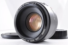 Exc 5 Canon EF 50mm f/1.8 II Standard Prime Lens for EF Mount from Japan