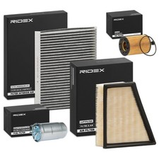 RIDEX Filterset Inspektionspaket Filtersatz für VW POLO (9N) Polo Limousine