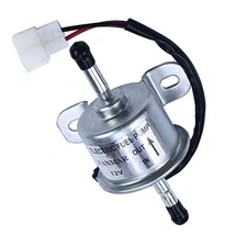 12V Electric Fuel Feed Pump Replacement for Yanmar 4TNV88 3TNV88 4TNV84 