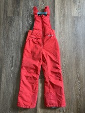ARCTIX Winter Snow Bib Overalls Girls Youth Sz XS Insulated Ski Snowboard Pink
