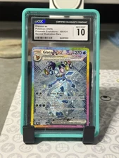 CGC 10 Gem Mint Glaceon ex 150/131 Prismatic Evolutions SIR Pokémon Card