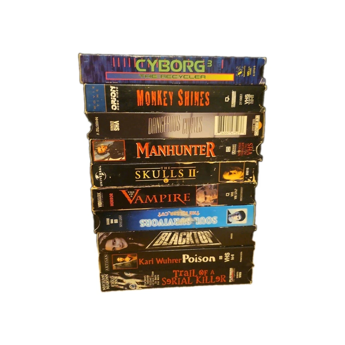 Horror Zombies VHS Tapes for sale | eBay