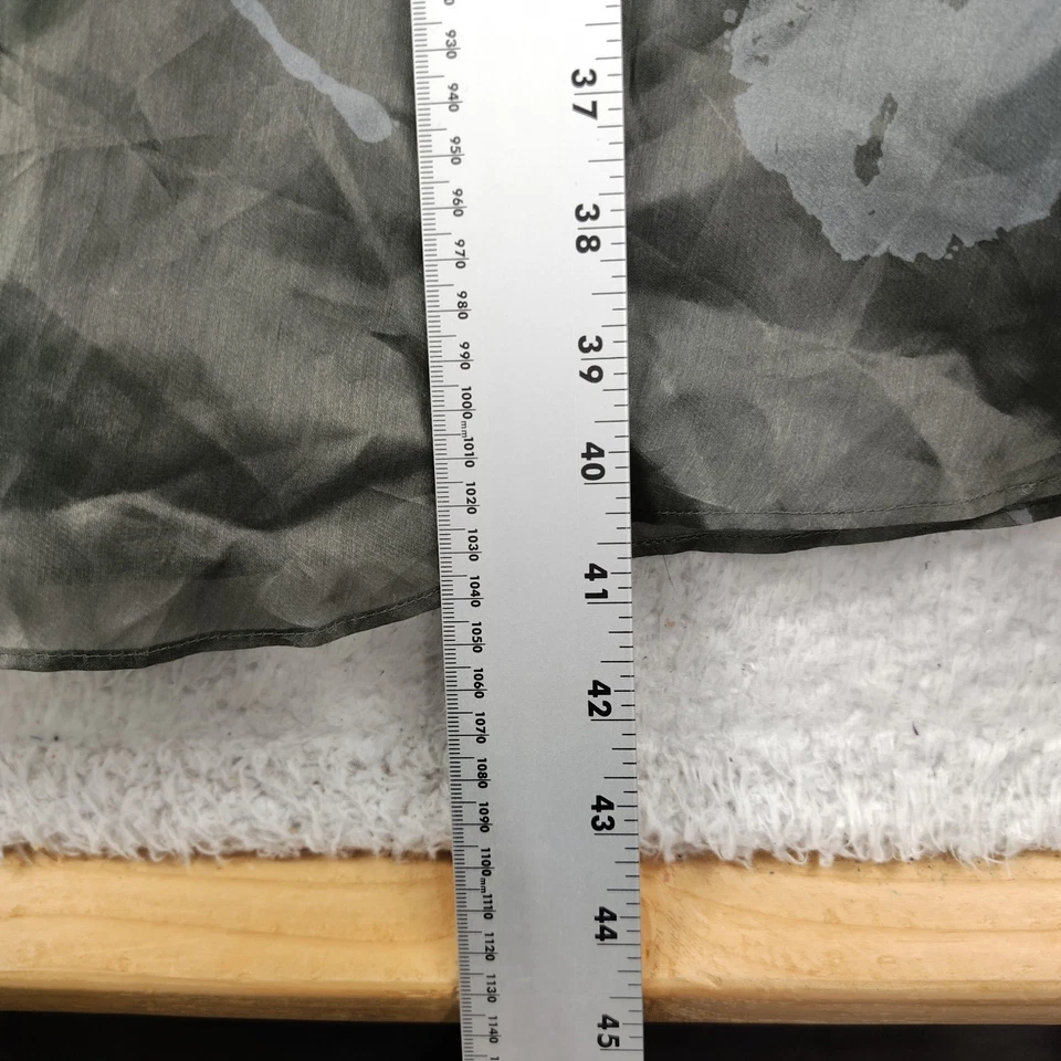 Vintage Banana Republic Silk Maxi Skirt Fairy Grunge Sheer SZ 4 Lined NWT - Image 2 of 4