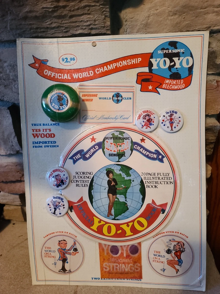 Supersonic yoyo 2025
