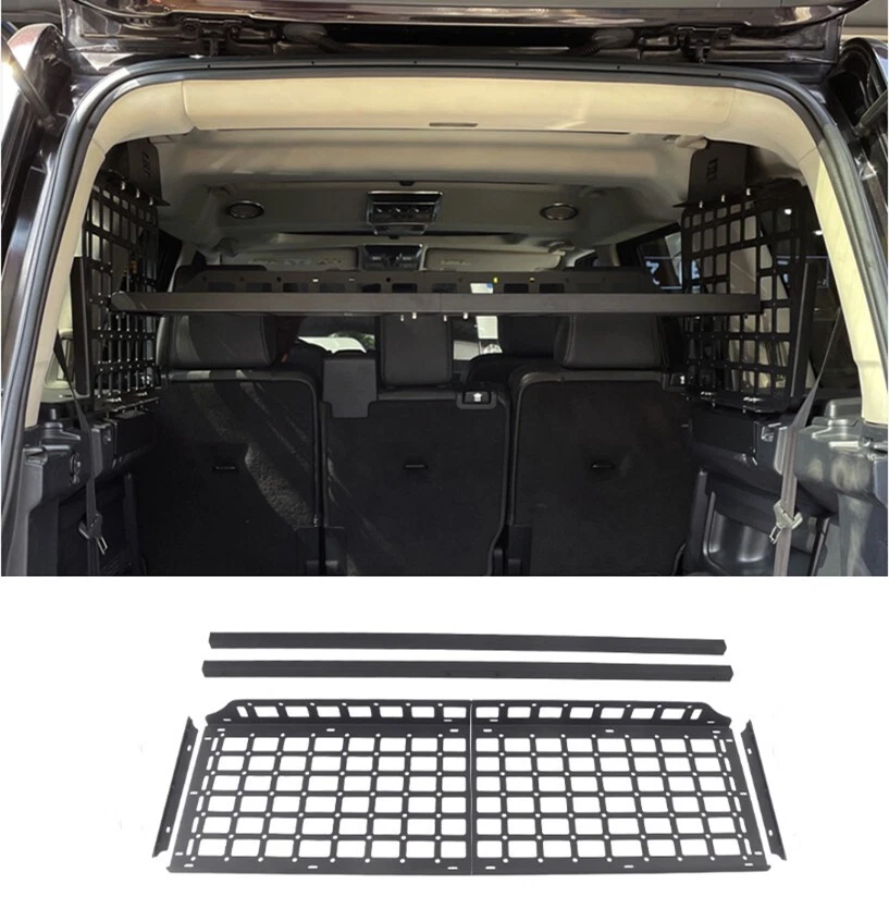 Étagère Coffre Arrière Rétractable Land Rover Discovery Sport 2015-2022 - Housse Impermeable Antitache Partition Cargo