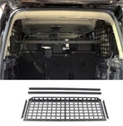 Rear Trunk Molle Storage Middle Panel Shelf For Land Rover Discovery LR3 / LR4