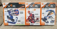Vex Robotics Lot of 3 Gatling Rapid Fire, Catapult  Crossbow Launcher Hex Bug