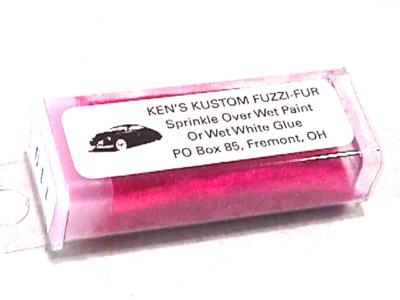 Ken's Kustom Fuzzi-Fur Flocking - #110 Hot Pink