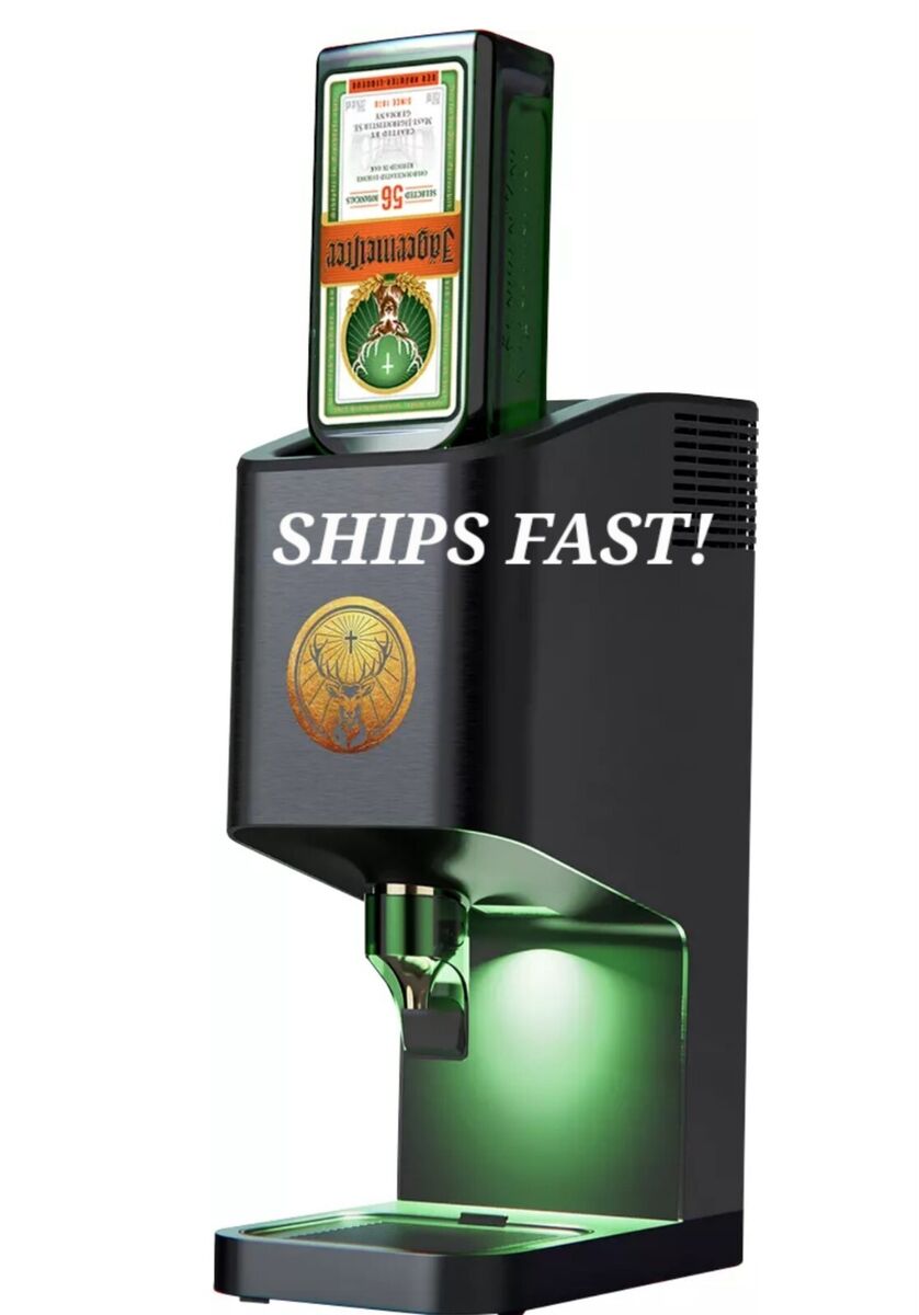 Jagermeister Tap Shot Chiller Machine Single Bottle Model Jagermeister Tap Shot Chiller Machine Single Bottle Model