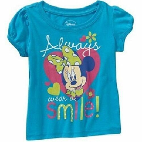 Disney Minnie Mouse toddler girls T-shirt Sizes 2T, 3T or 4T NWT (P) - Picture 1 of 1