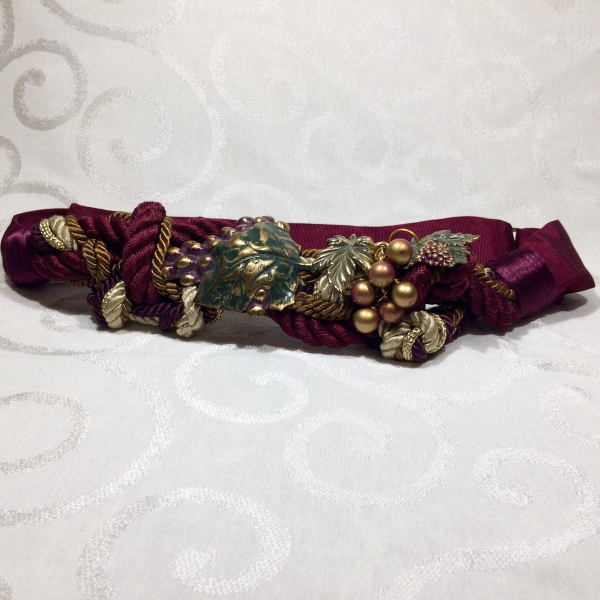 Carolyn Tanner Designs INC Women’s Velcro Beaded Belt Carolyn Tanner Designs Braided/beaded Adjustable Retro/boho  main image 3
