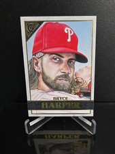 BRYCE HARPER 🔥  2020 Topps Gallery National Baseball Card Day Preview # GP-6