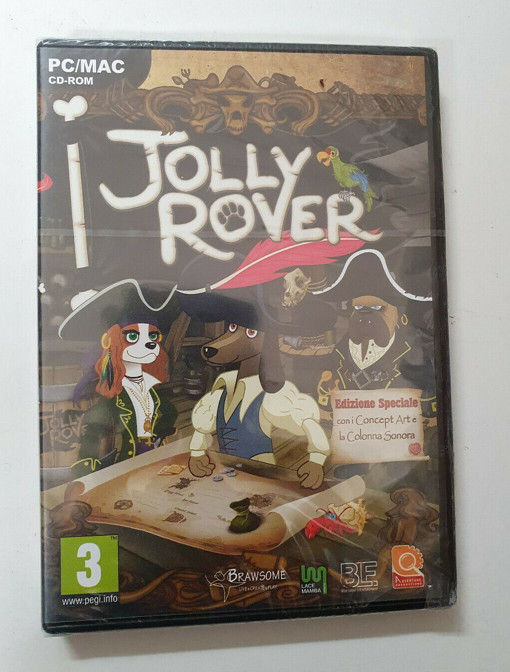 Jolly rover - Pc (Nuovo)