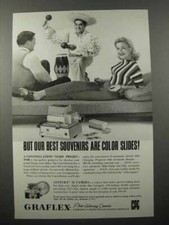 1958 Graflex Constellation Slide Projector Ad