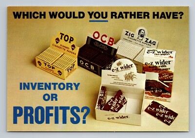burton tobacco Robert Burton Associates New York Tobacco Distributor Advertising Card