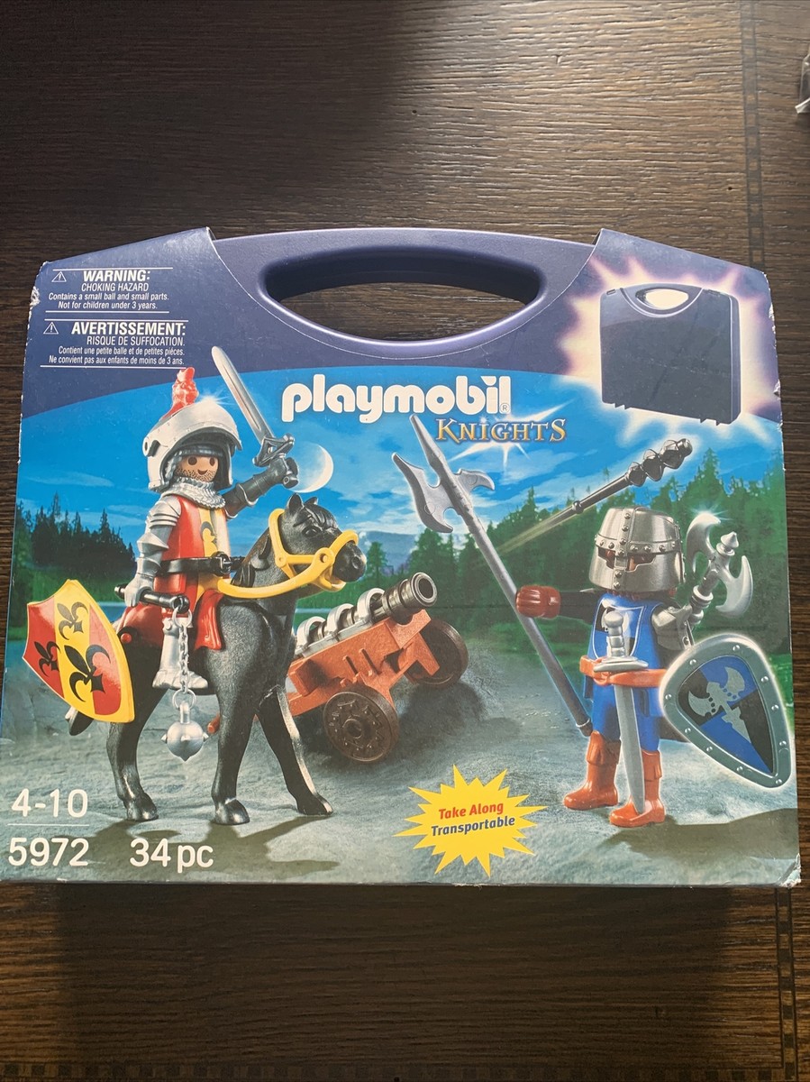 新品 PLAYMOBIL 5972 キャリーケース ナイト 騎士 新品 PLAYMOBIL 5972 キャリーケース ナイト 騎士 Playmobil