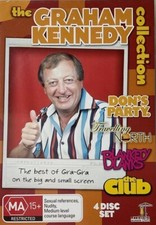 THE GRAHAM KENNEDY COLLECTION  brand new sealed dvd region 4 t447