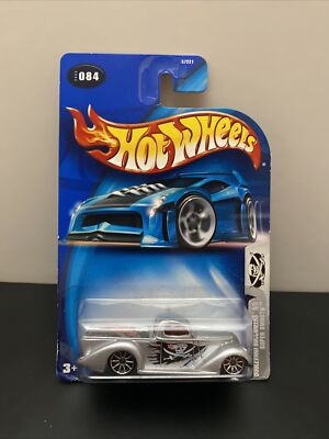 2003 Hot Wheels Boulevard Buccaneers Super Smooth #84 Silver 5/5